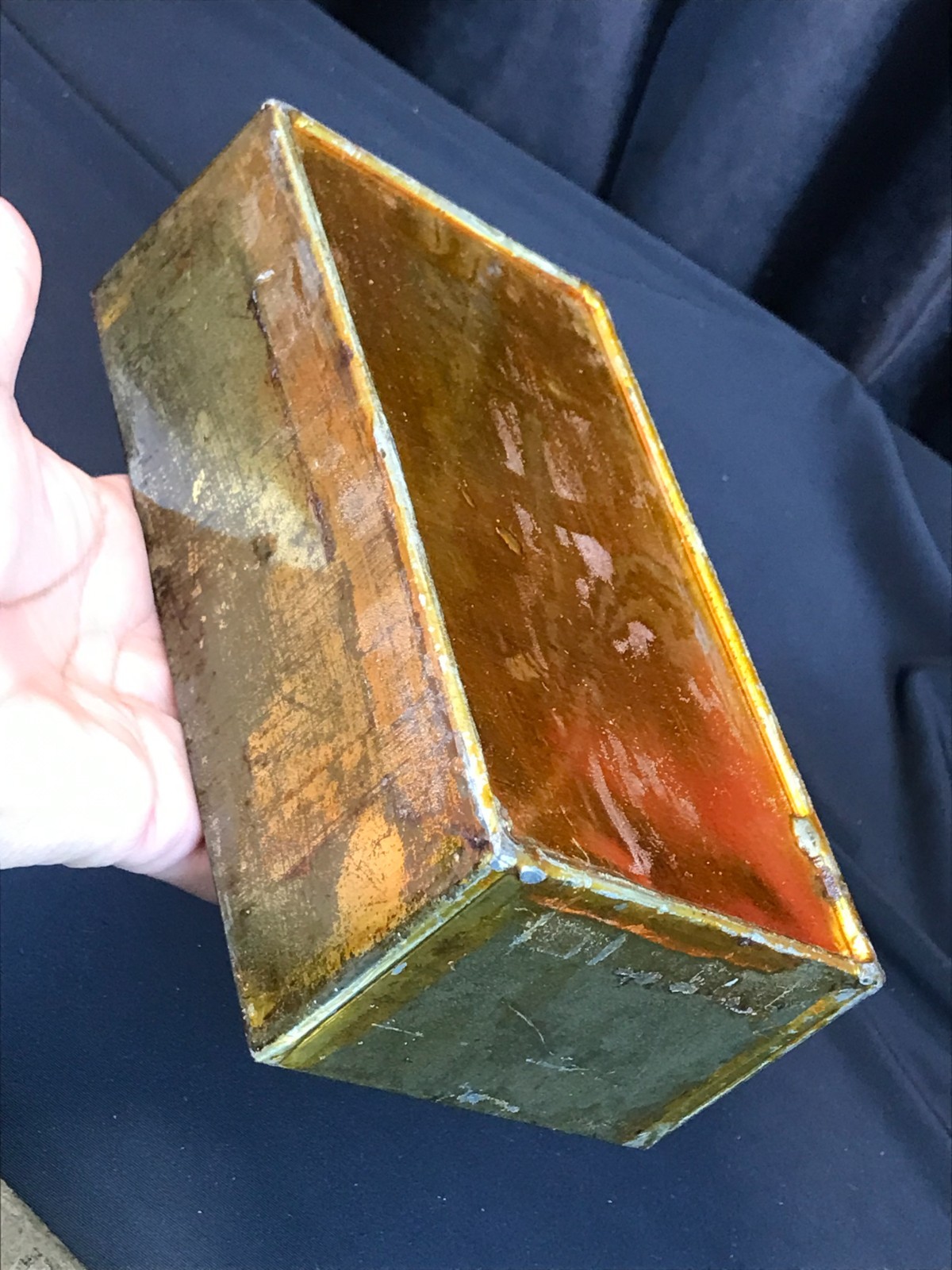 Vintage QUEEN MARY LIFEBOAT & RAFT RATION BISCUITS Sealed Tin