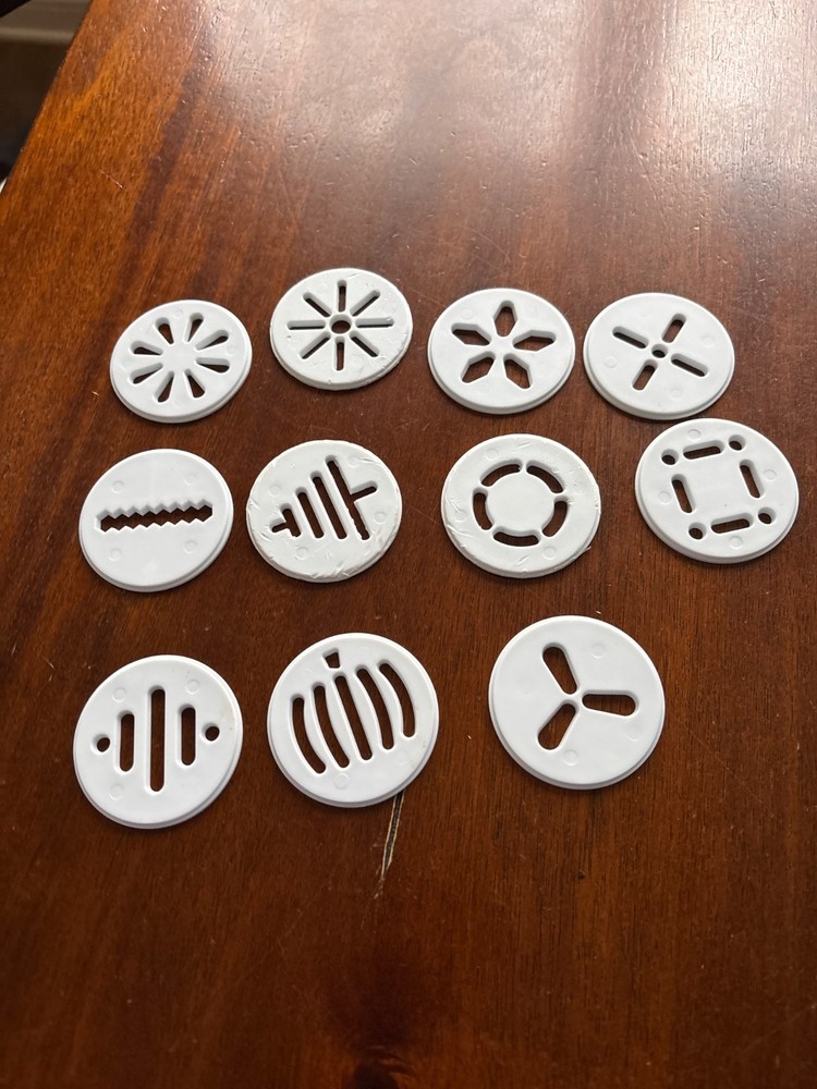 Wilton Cookie Pro Ultra REPLACEMENT DISCS