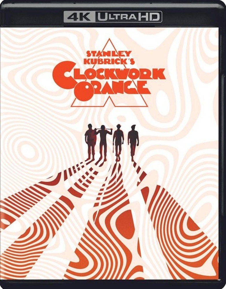 A Clockwork Orange 4K UHD Blu-ray Malcolm McDowell NEW
