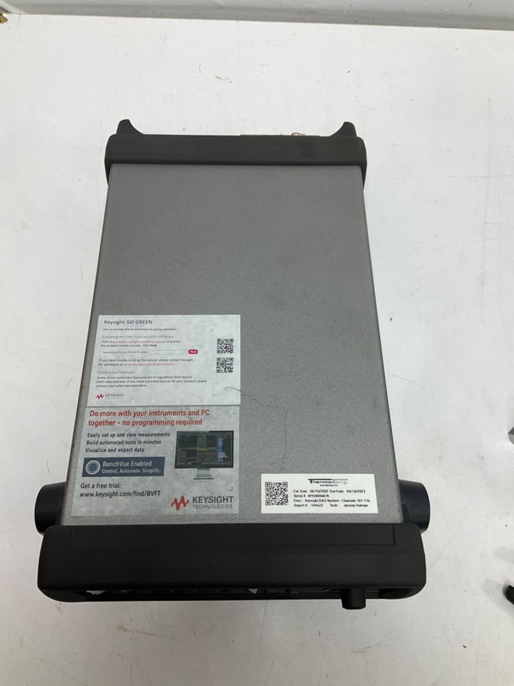 KEYSIGHT TECHNOLOGIES DAQ970A DATA ACQUISITION SYSTEM W/KEYSIGHT DAQM901A MODULE