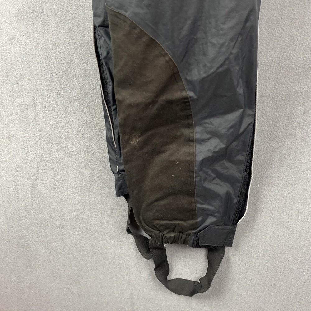 Harley Davidson Pants Mens Medium Black Polyester Heavyweight Lined Riding