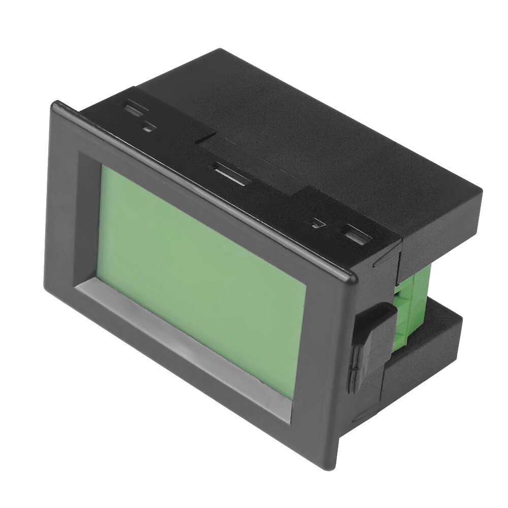 AC 200-450V 100A 200A Voltage Current Amps Meter Digital LCD Voltmeter Ammeter