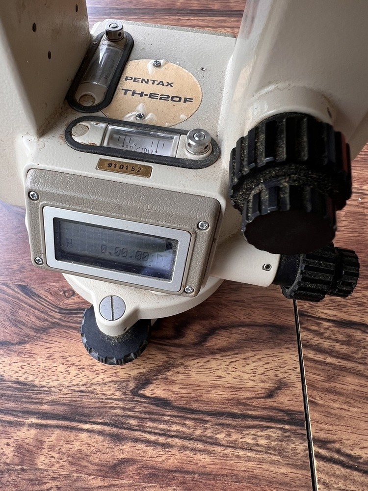 Theodolite Model No. TH E20 F PENTAX