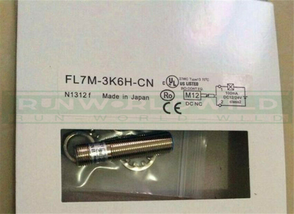 1Pcs New For AZBIL proximity switch sensor FL7M-3K6H-CN