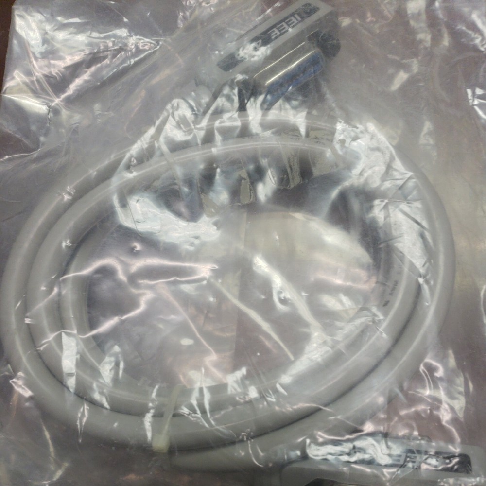 L-COM CMC24-2M Molded IEEE-488 Cable, Normal/Inline 2.0m NEW/UNUSED SURPLUS