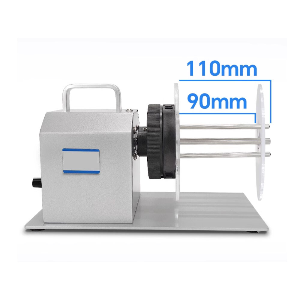 Label Rewinder Automatic Label Rewinder Barcode Small Electric Rewinder Tool