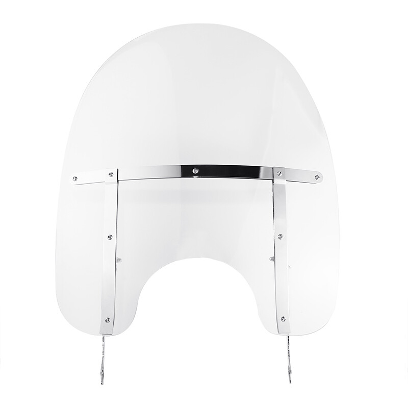 QUICK DETACH Clear Windshield Screen Fit For Harley Davidson Softail FLST FLSTC
