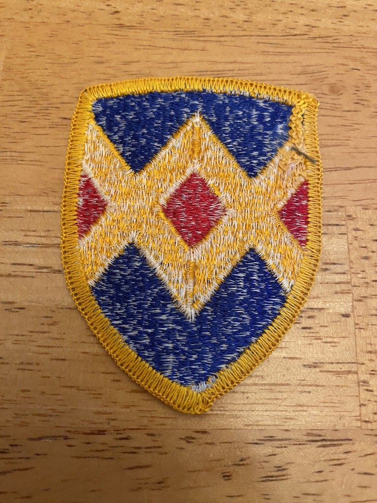 US Army 23rd Support Brigade Patch INV4708