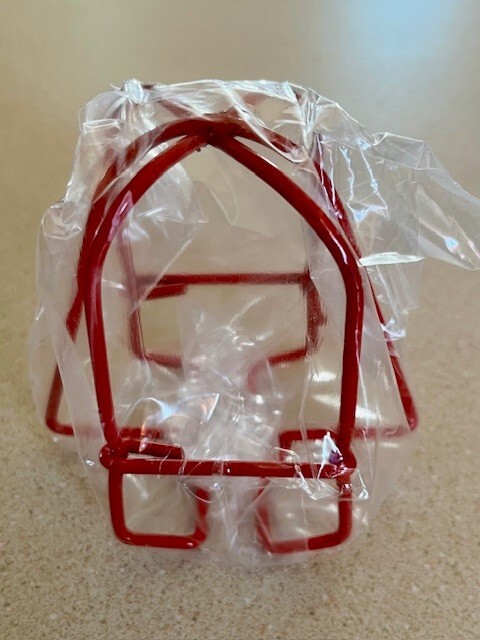 (10) NEW Fire Sprinkler Headguards - Cage 1Pc 2 Hook Red 1/2" IPS