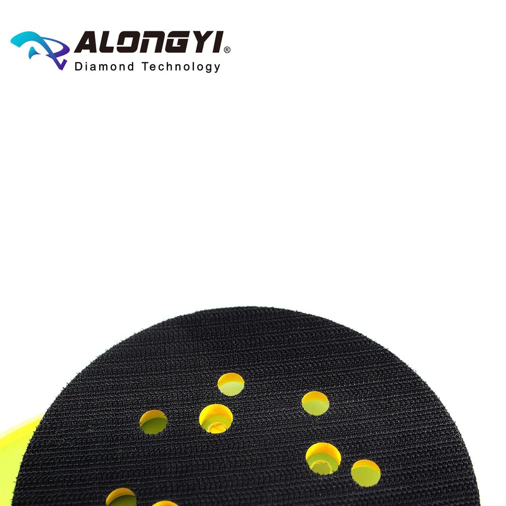 5" Hook and Loop Backing Sanding Pad for Woodworking Polishing Grinding (2-pcs)