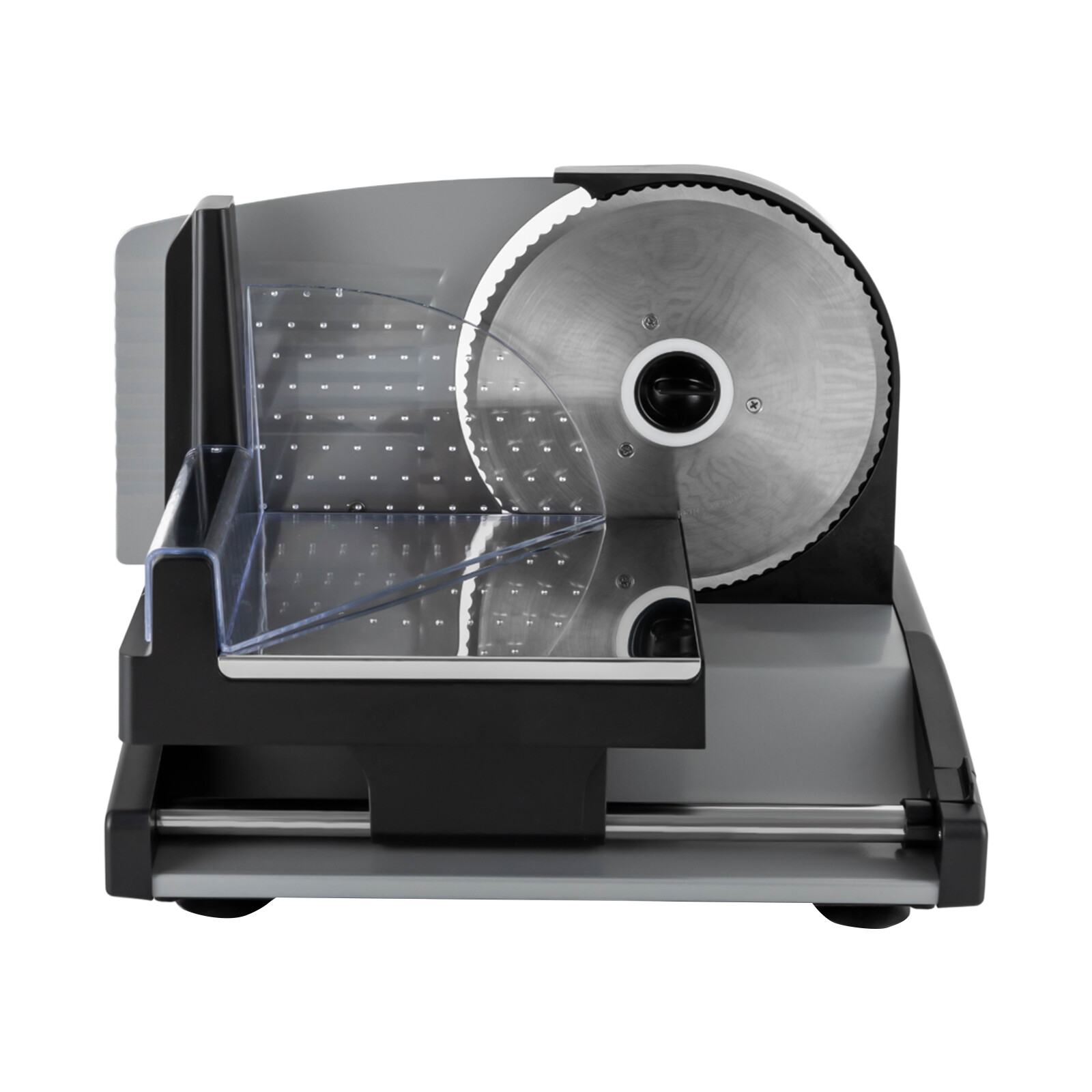 Food-grade Stainless Steel 200w Meat Slicer Bread Slicing Machine Fruit Cutter