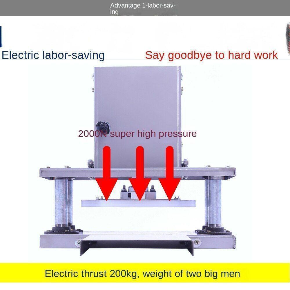 Electric Dough Press Machine Flour Tortilla Maker Dough Roller Sheeter