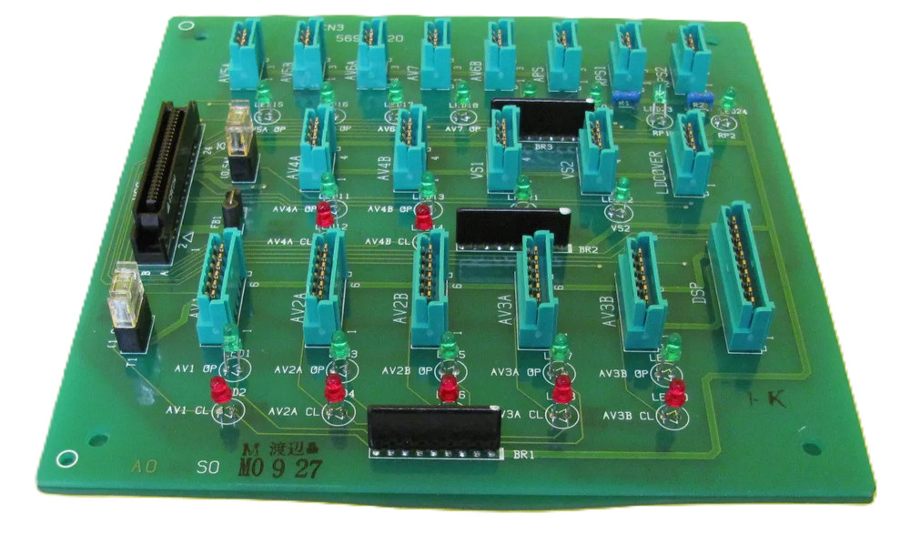 Hitachi 569-5520 VSCN3 PCB Board S-9300 Scanning Electron Microscope Working