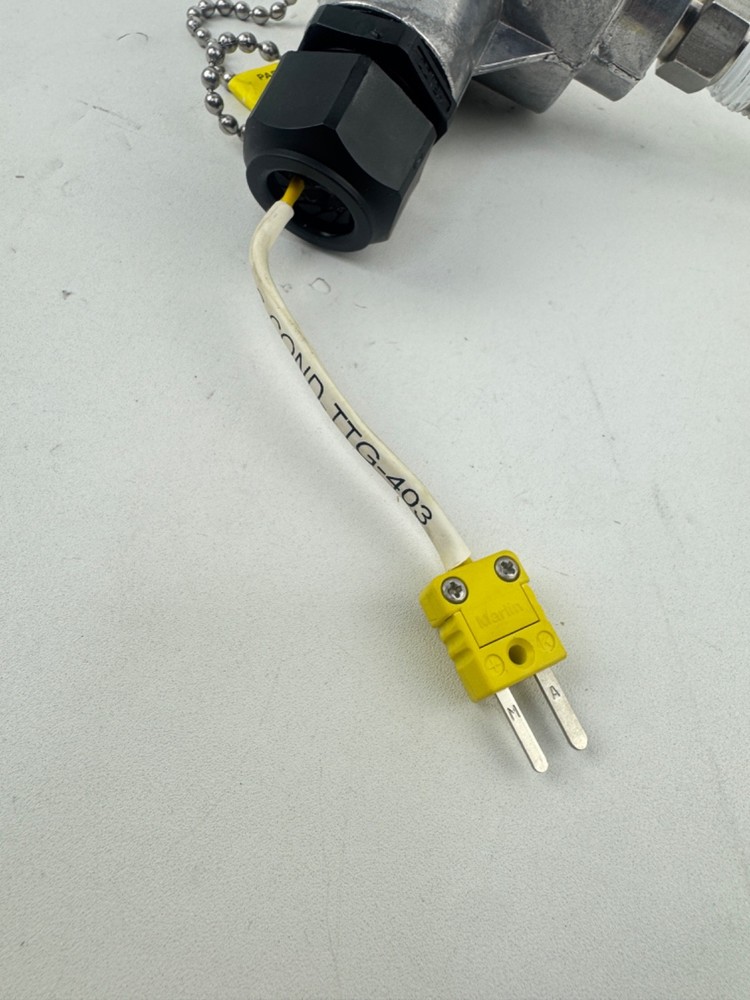 x(4) Prosense THMK-C06-03, Temperature Sensor, Thermocouple Probe