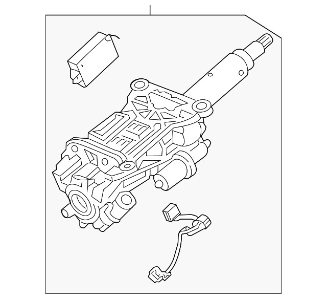 Genuine GM F Column 85561702