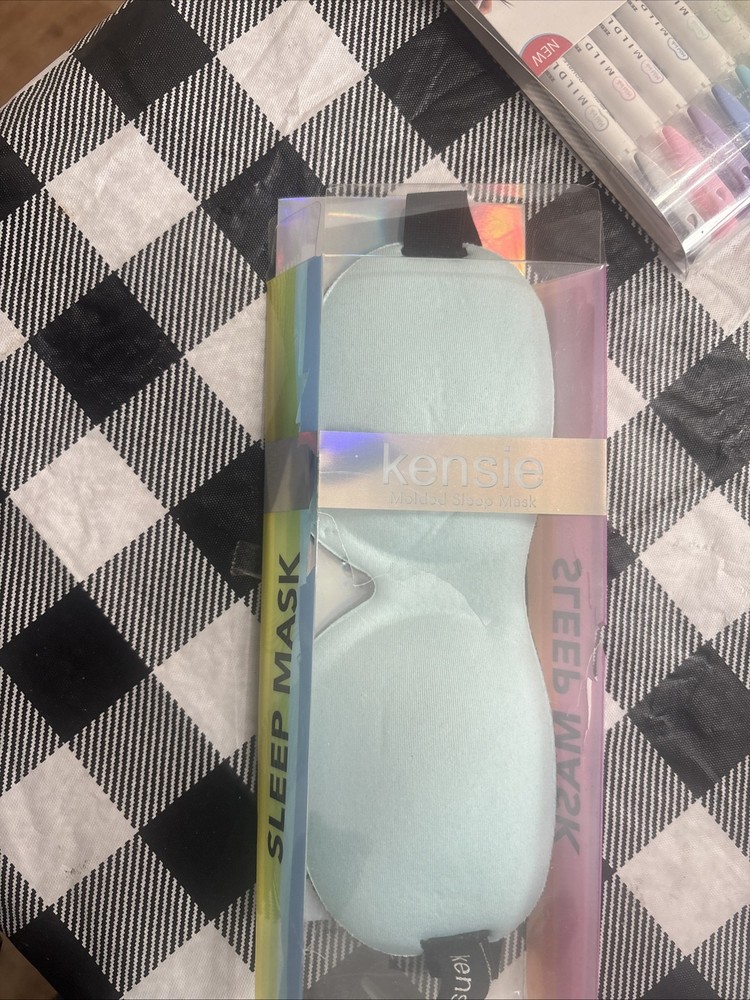 Kensie Silk Sleep Mask