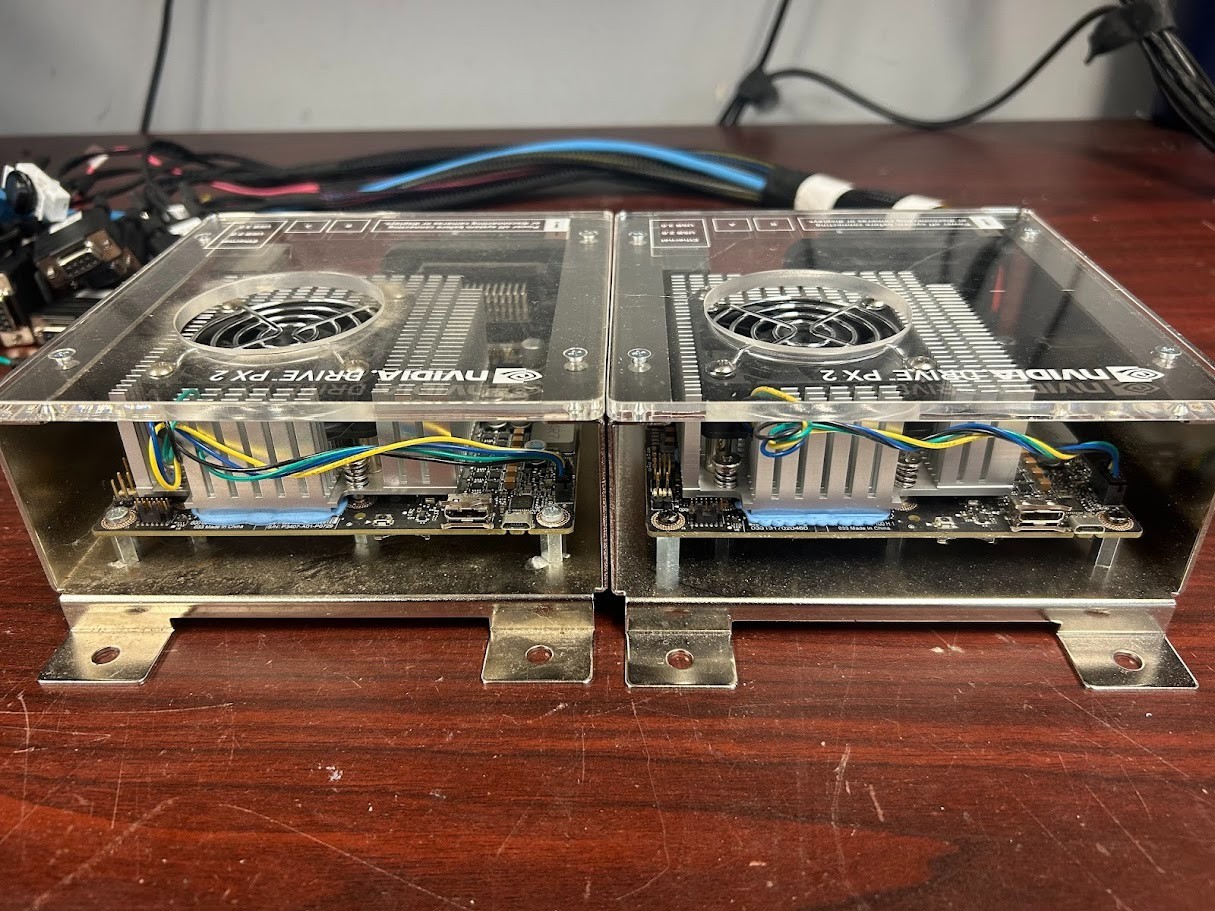 Lot of 2) Nvidia DRIVE PX 2 AI Computing Platform w/ Cables #95