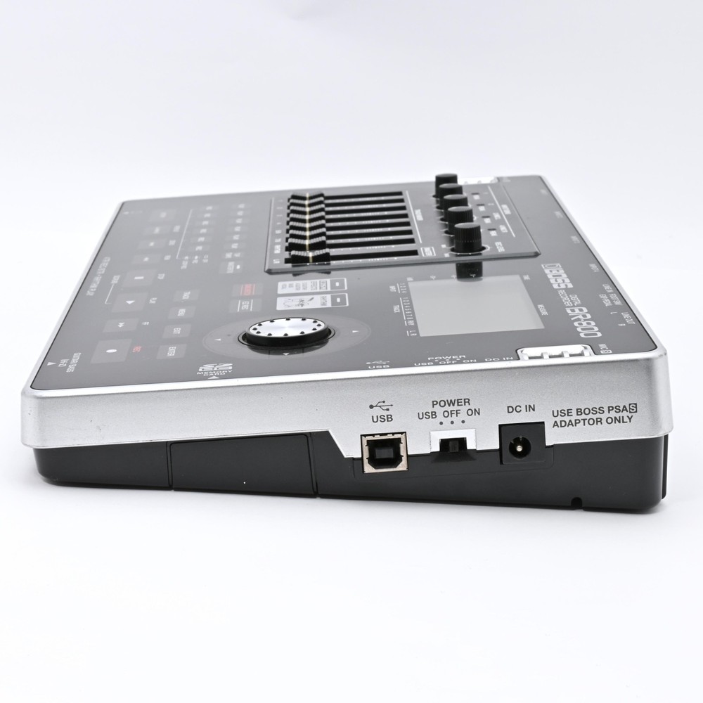 BOSS BR-800 Digital Recorder MTR Multitrack Studio w/ Accessories Tested Working