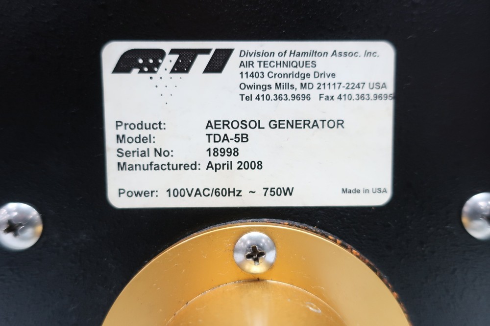 Ati TDA-5B Aerosol Generator 750w 100v-ac