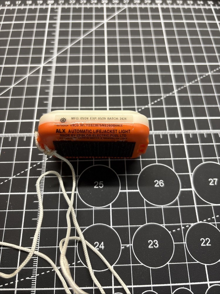 ALX lifejacket light