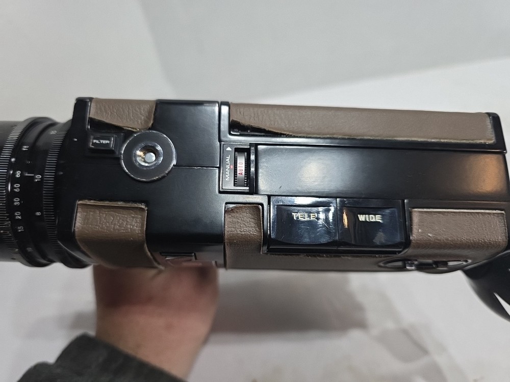 GAF ST/602 Super 8 Movie Camera Untested