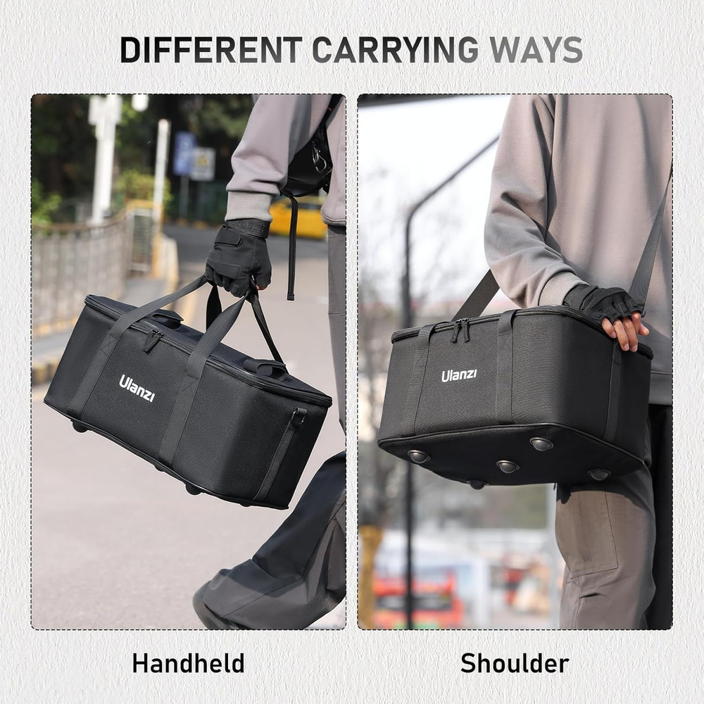 Durable Carrying Bag for Studio Lights & Softboxes with Shoulder Strap, 17.13