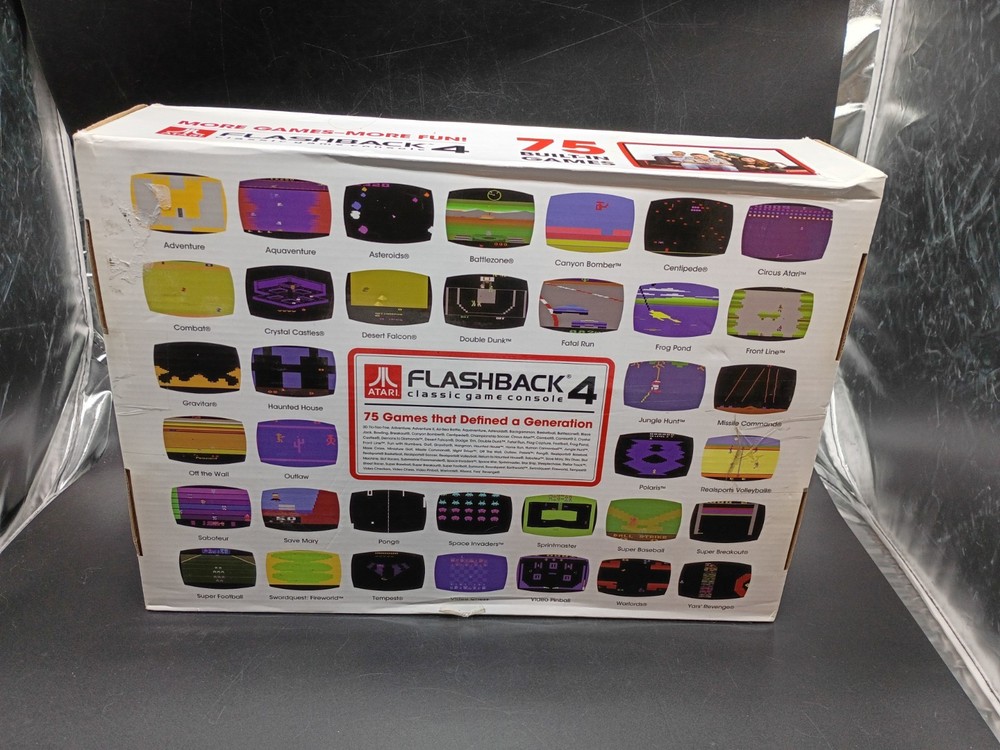 Atari - Flashback 4 Classic Game Console 40th Anniversary Edition