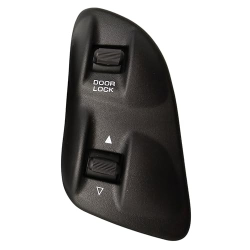 Front Passenger Window Switch, & Bezel Set for 1998-2002 Dodge Ram 1500 2500