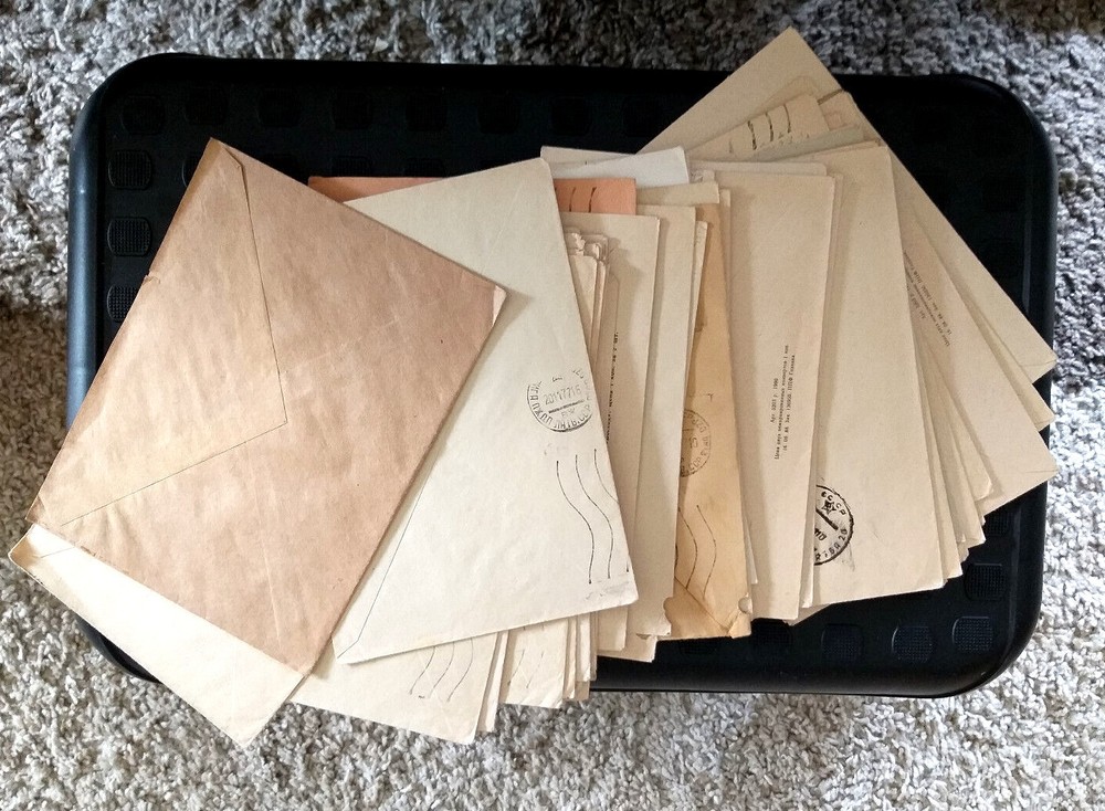 50 Ganzsachen Russland UdSSR, gestempelt