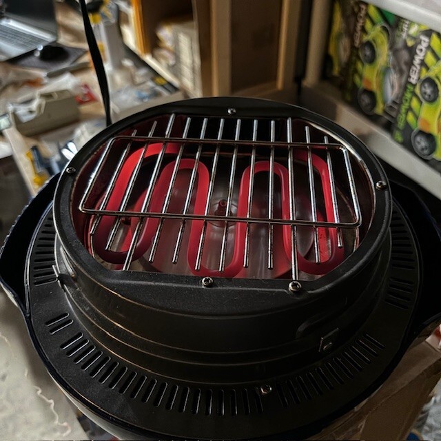 NuWave Pro Plus Infrared Oven Motor Power Head Heating Unit Replacement Part