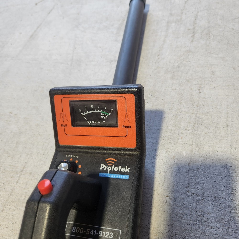 Prototek Underground Locating Equipment Model 66R4.2