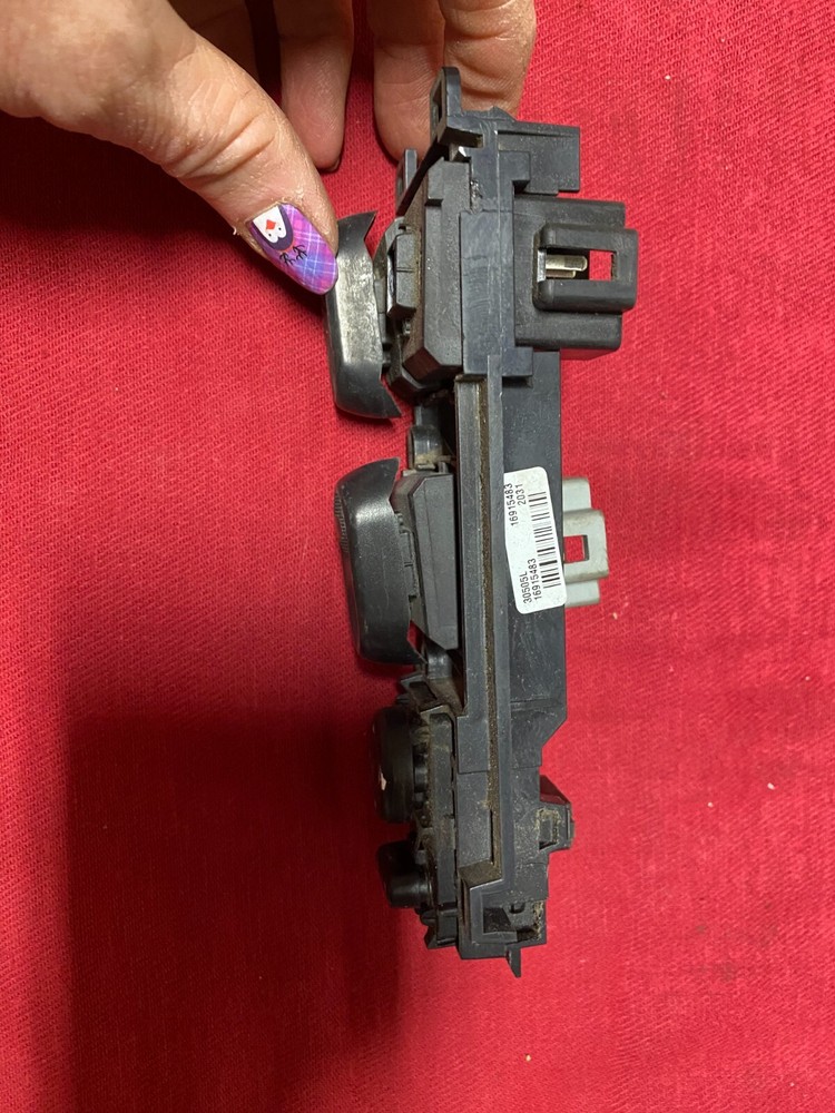 FREIGHTLINER , A 004 545 92 07 ELEC SWITCH DOOR PANEL WINDOWS,LOCKS, MIRRORS