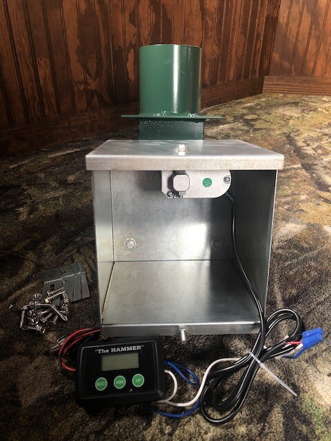 THE HAMMER TUBE TOP protein feeder system