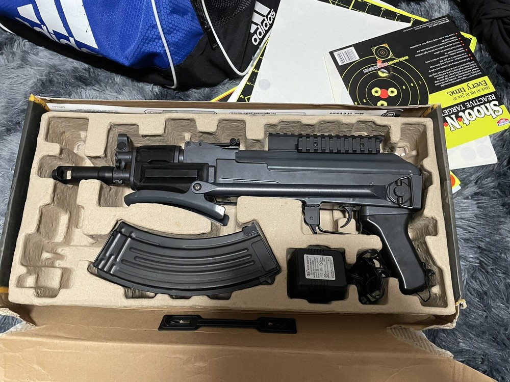 Game face airsoft aeg
