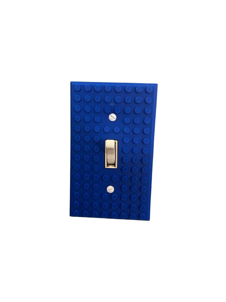 Lego Wall Switch Plate Cover