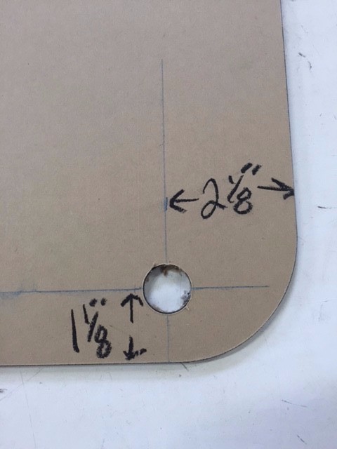 Bomar replacement hatch lens NO FRAME! 18 3/8" x18 3/8" lumar WE MAKE ANY SIZE