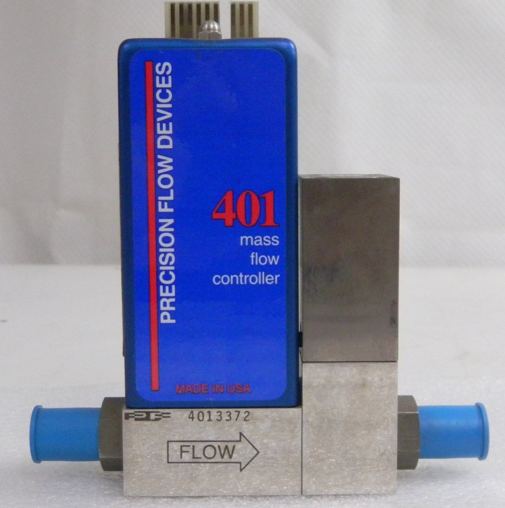 Precision Flow Devices 401, Mass Flow Controller, Gas- N2, Range- 500 SCCM, VCR