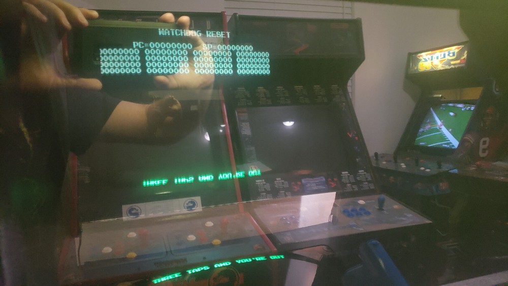 Atari Area 51 Arcade Machine 1995 with CRT - Used Condition