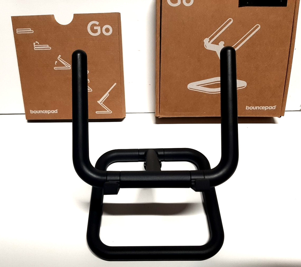 BouncePad Go for Android Pads or iPads Adjustable Collapsable Portable Stand