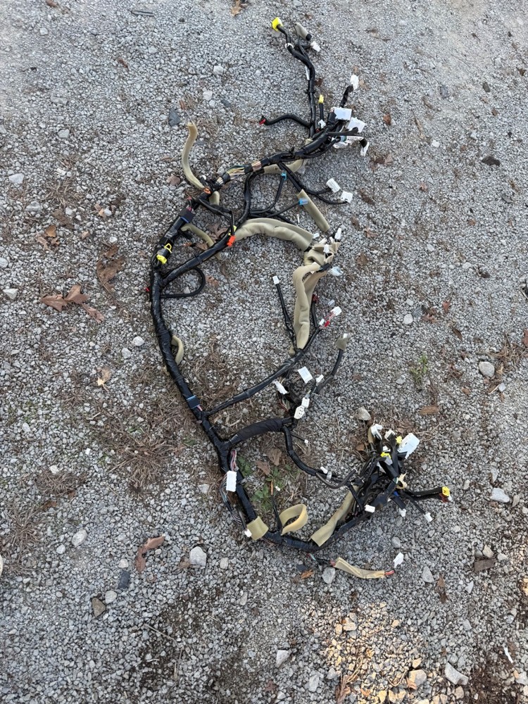 2016 Nissan Frontier Dashboard Harness Dash Harness OEM