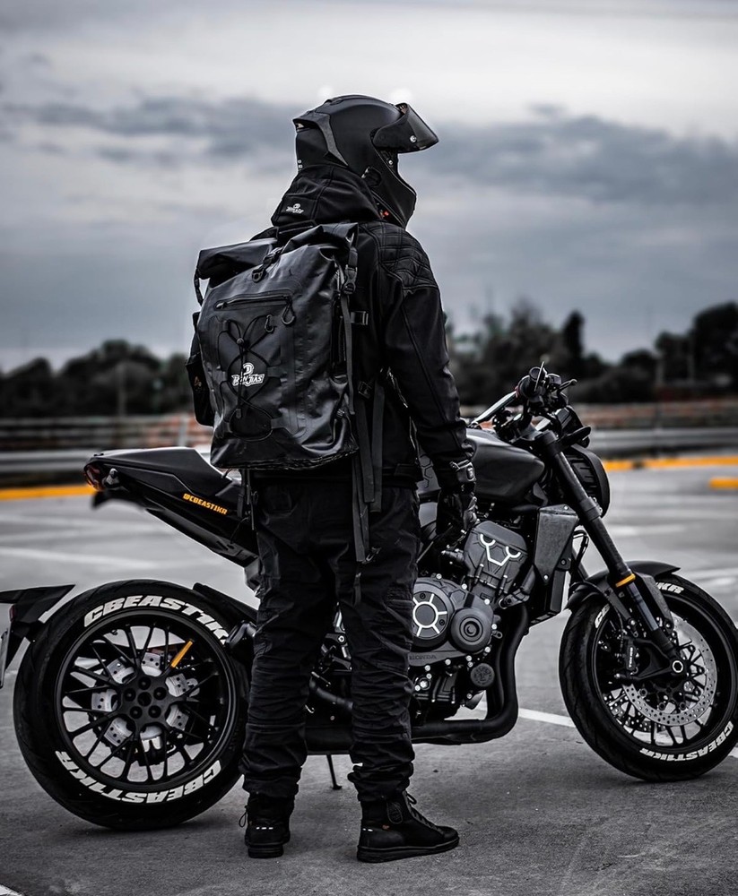 motorcycle 35l backpack