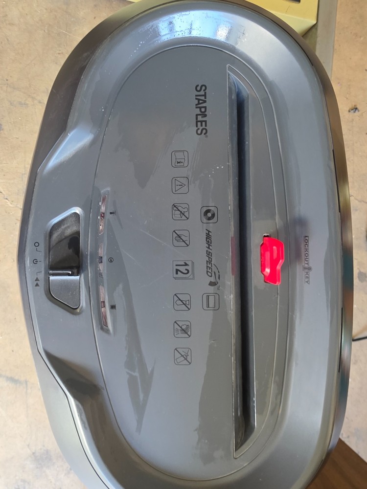 paper shredder 12 sheet