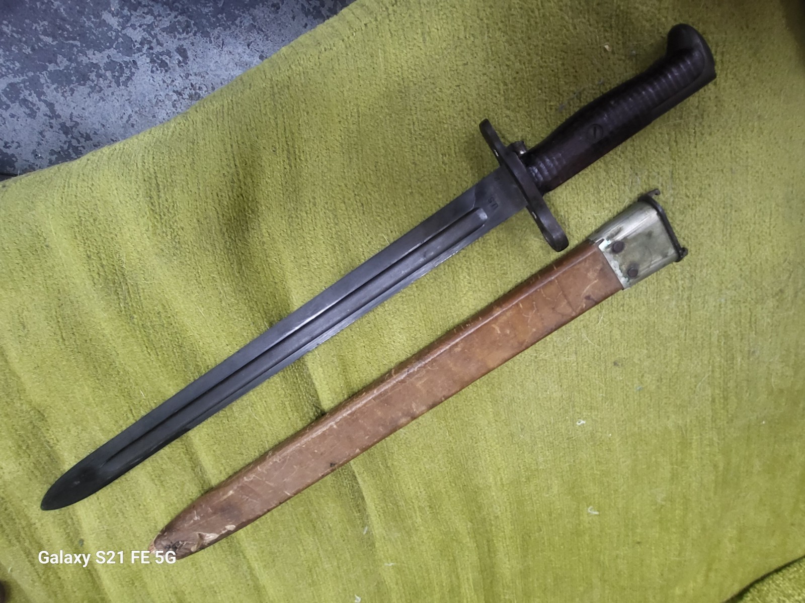 RARE 1903 Marine Nov 1926 Bluefield Nicaragua US 1905 BAYONET SCABBARD SA 1921