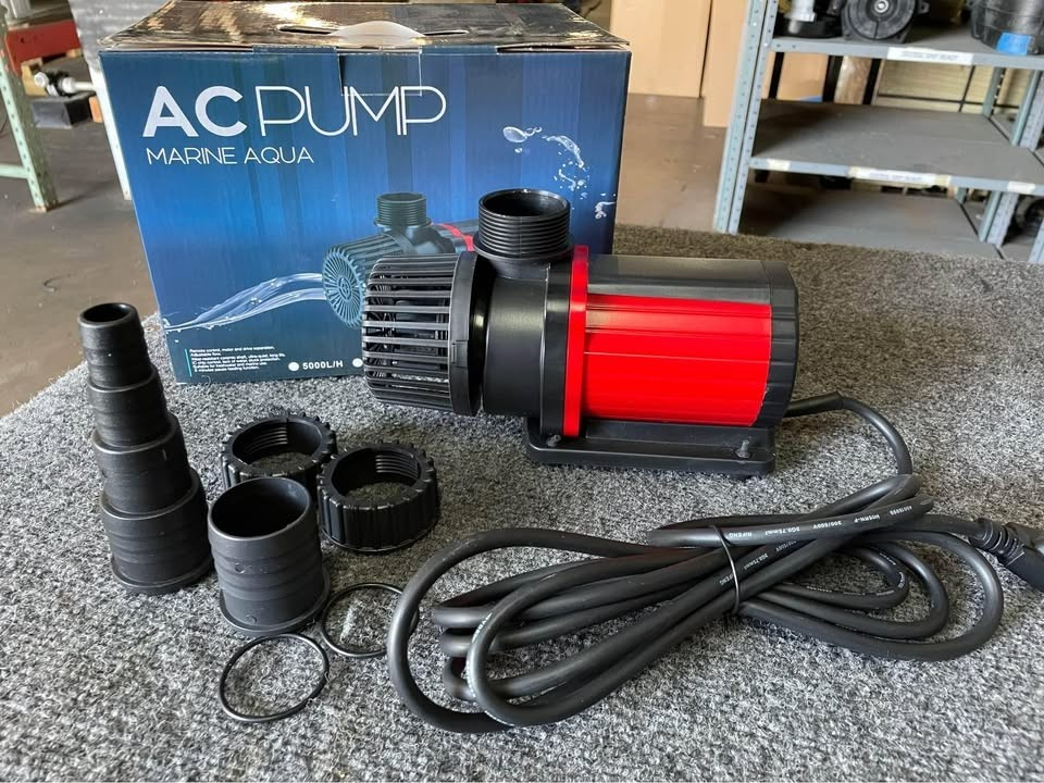 Submersible Water Pump for Ponds, Pools and Water Gardens