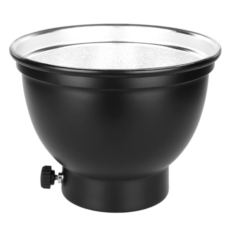 9.8cm Standard Reflector Diffuser Lamp Shade Dish for Bowens Mount Studio
