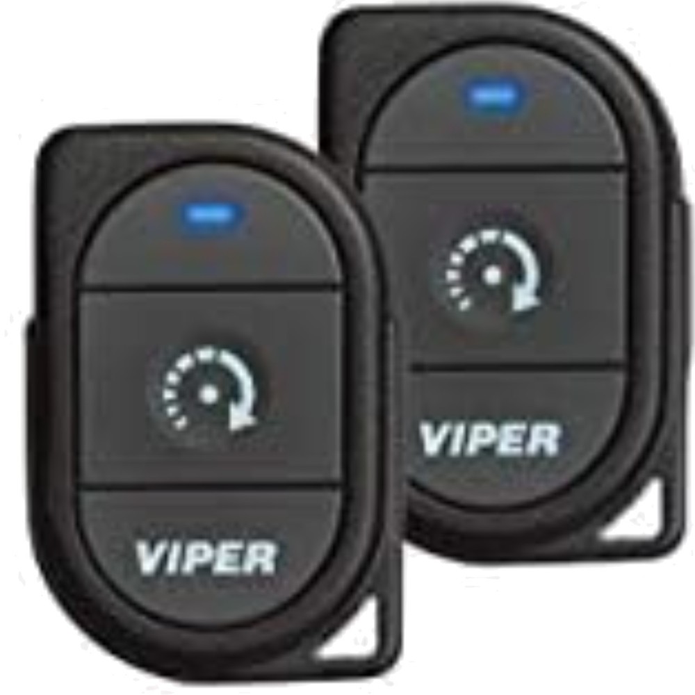 7116V Two 1-Way 1 Button Replacement Remote Controls
