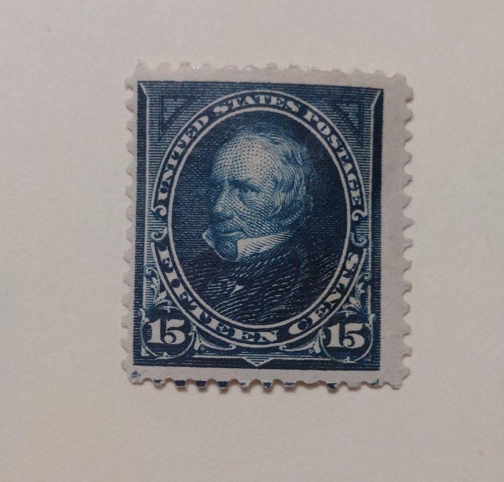 SCOTT #274 1895  15C MINT HINGED
