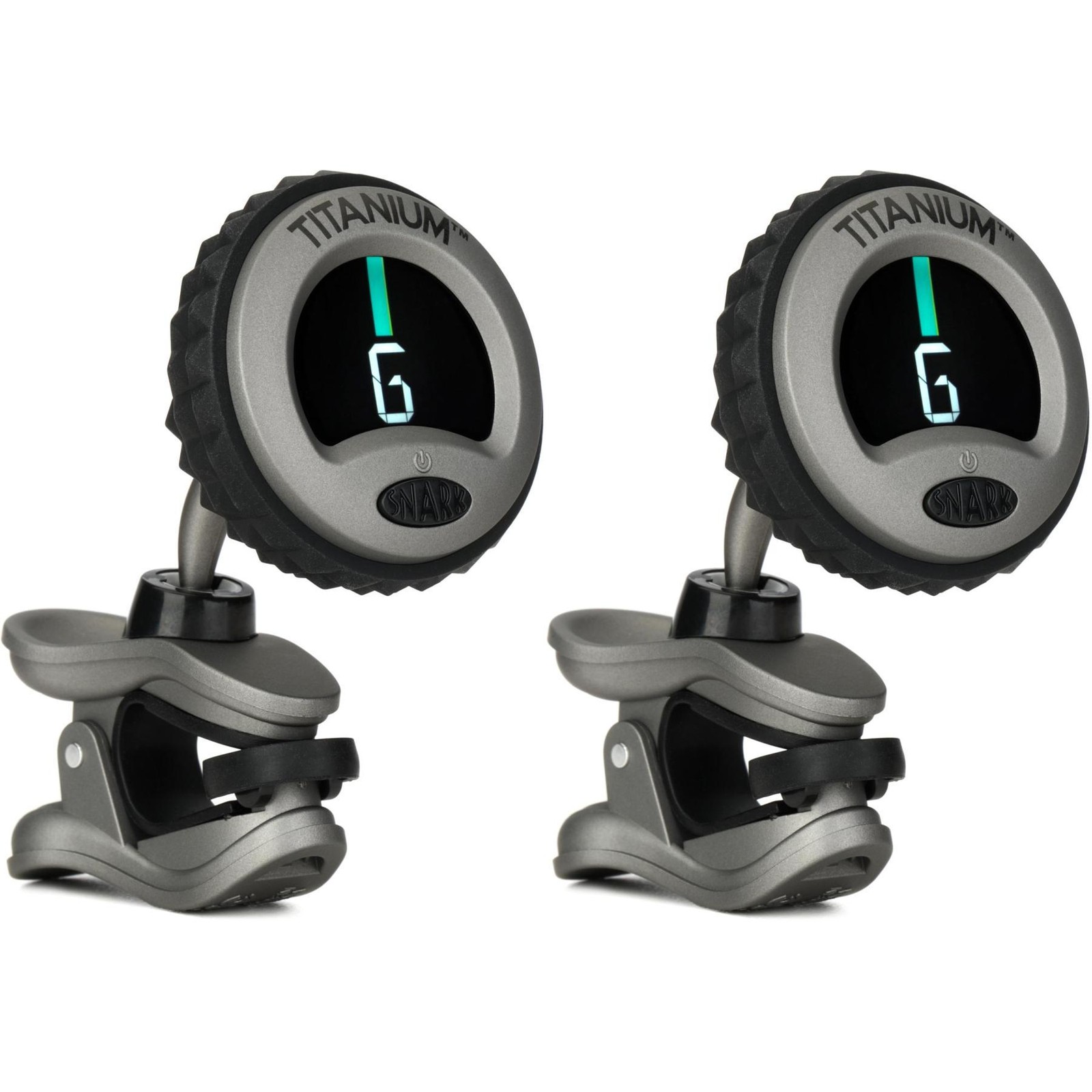 Snark ST-8 Titanium Super Tight Chromatic All-instrument Tuner (2 Pack)