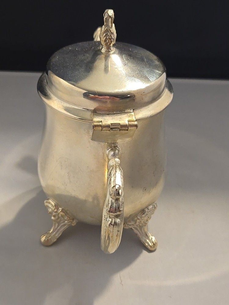 5” International Silver Company Silver Plated Teapot