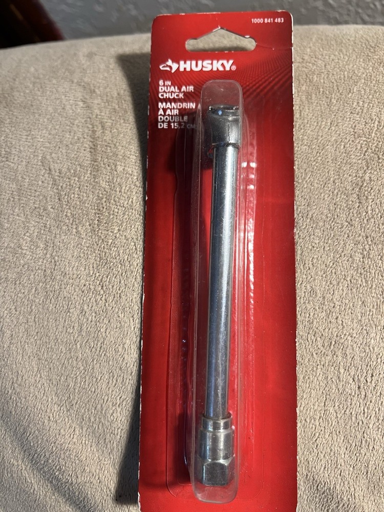 Husky 6 in. Dual Air Chuck